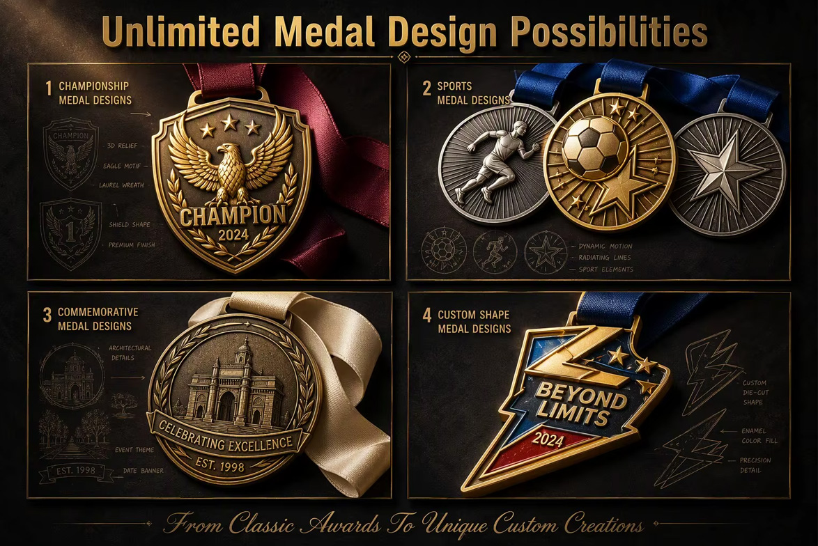 Custom Gold Medals
